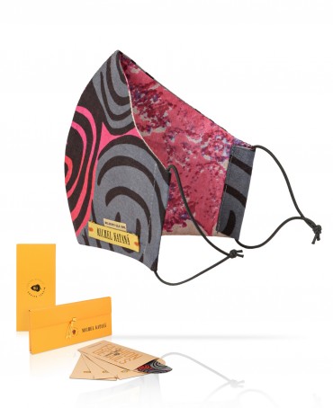 Маска из Шелка Унисекс COQUET SOIE_114/D